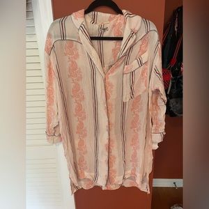 Free People sleep shirt